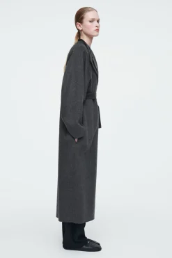 COS THE OVERSIZED DOUBLE-FACED COAT-Women Coats & Jackets