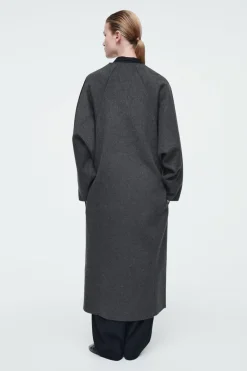 COS THE OVERSIZED DOUBLE-FACED COAT-Women Coats & Jackets