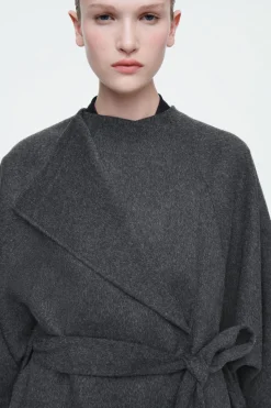 COS THE OVERSIZED DOUBLE-FACED COAT-Women Coats & Jackets