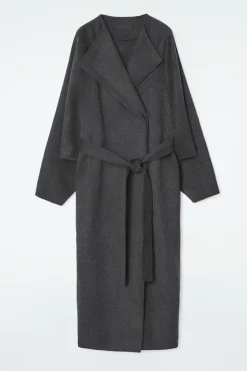COS THE OVERSIZED DOUBLE-FACED COAT-Women Coats & Jackets