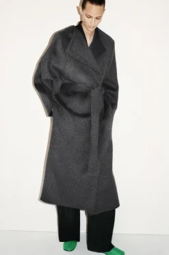 COS THE OVERSIZED DOUBLE-FACED COAT-Women Coats & Jackets