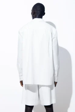 COS THE PINSTRIPED SHIRT- Shirts