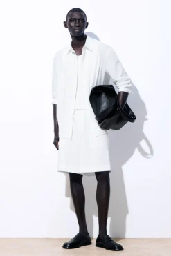 COS THE PINSTRIPED SHORTS- Pants