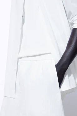 COS THE PINSTRIPED SHORTS- Pants