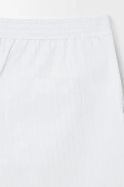 COS THE PINSTRIPED SHORTS- Pants