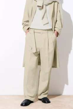 COS THE PLEATED PANTS- Pants