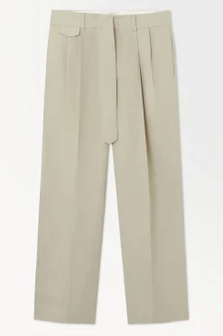 COS THE PLEATED PANTS- Pants
