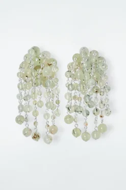 COS THE QUARTZ CASCADE EARRINGS-Women Jewelry
