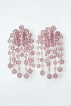 COS THE QUARTZ CASCADE EARRINGS-Women Jewelry