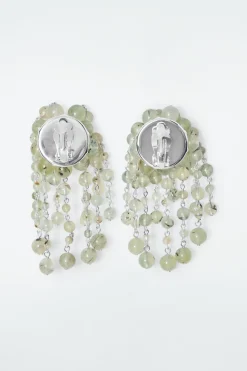 COS THE QUARTZ CASCADE EARRINGS-Women Jewelry