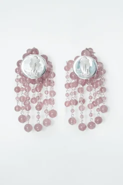 COS THE QUARTZ CASCADE EARRINGS-Women Jewelry
