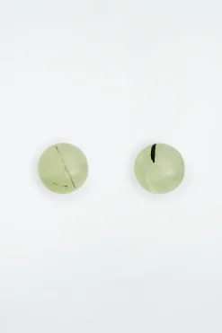 COS THE QUARTZ STUD EARRINGS-Women Jewelry