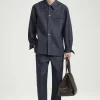COS THE RAW DENIM PANTS- Jeans | Pants