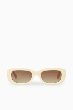 COS THE RECTANGLE ACETATE SUNGLASSES-Women Sunglasses