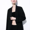 COS THE RELAXED BELTED BLAZER-Women Coats & Jackets