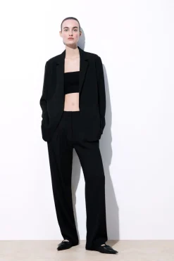 COS THE RELAXED BELTED BLAZER-Women Coats & Jackets