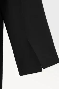 COS THE RELAXED BELTED BLAZER-Women Coats & Jackets