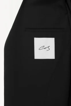 COS THE RELAXED BELTED BLAZER-Women Coats & Jackets