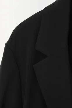 COS THE RELAXED BELTED BLAZER-Women Coats & Jackets