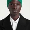COS THE RIBBED CASHMERE BEANIE- Hats & Scarves | Cashmere