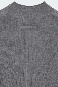 COS THE RIBBED MERINO WOOL TOP-Women Tops | Sweaters & Cardigans