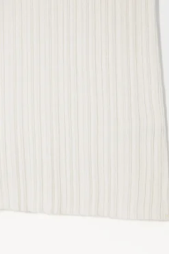 COS THE RIBBED-KNIT TANK TOP- T-Shirts | Sweaters & Cardigans