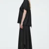 COS THE RUCHED LEATHER BALLET FLATS-Women Shoes