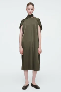 COS THE SCARF SHIFT DRESS-Women Dresses & Jumpsuits