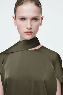 COS THE SCARF SHIFT DRESS-Women Dresses & Jumpsuits