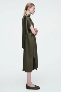 COS THE SCARF SHIFT DRESS-Women Dresses & Jumpsuits