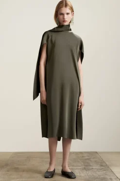 COS THE SCARF SHIFT DRESS-Women Dresses & Jumpsuits