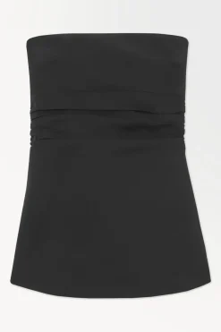 COS THE SCULPTED BANDEAU-Women Tops