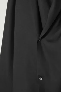 COS THE SHAWL-COLLAR SILK SHIRT- Shirts