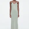 COS THE SHEER KNITTED SLIP DRESS-Women Dresses & Jumpsuits | Sweaters & Cardigans