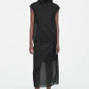 COS THE SHEER LAYERED COLUMN SKIRT-Women Skirts