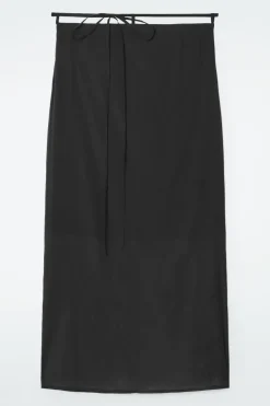 COS THE SHEER LAYERED COLUMN SKIRT-Women Skirts