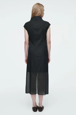 COS THE SHEER SLEEVELESS TOP-Women Shirts & Blouses | Tops