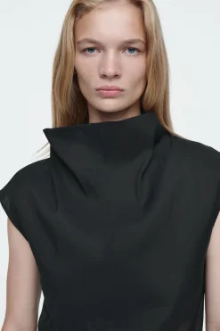 COS THE SHEER SLEEVELESS TOP-Women Shirts & Blouses | Tops