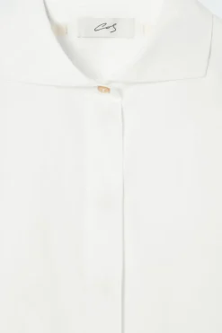 COS THE SIGNATURE COTTON-POPLIN SHIRT-Women Shirts & Blouses | Tops