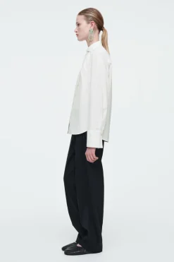 COS THE SIGNATURE COTTON-POPLIN SHIRT-Women Shirts & Blouses | Tops