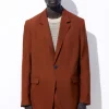COS THE SINGLE-BREASTED WOOL BLAZER- Coats & Jackets