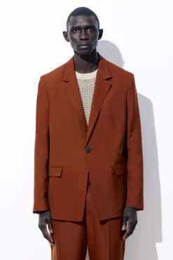 COS THE SINGLE-BREASTED WOOL BLAZER- Coats & Jackets