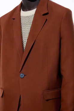 COS THE SINGLE-BREASTED WOOL BLAZER- Coats & Jackets