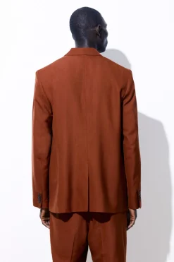 COS THE SINGLE-BREASTED WOOL BLAZER- Coats & Jackets