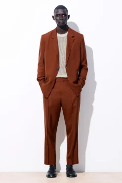 COS THE SINGLE-BREASTED WOOL BLAZER- Coats & Jackets
