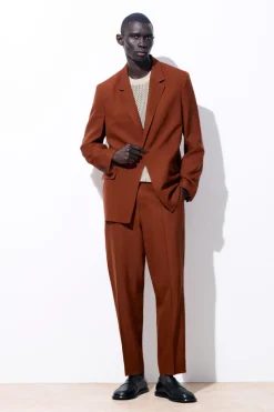COS THE SINGLE-BREASTED WOOL BLAZER- Coats & Jackets