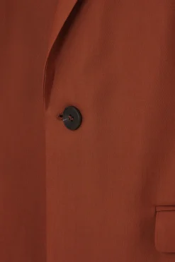 COS THE SINGLE-BREASTED WOOL BLAZER- Coats & Jackets