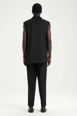 COS THE SLEEVELESS DOUBLE-BREASTED BLAZER- Suits & Tailoring | Coats & Jackets