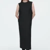 COS THE SLEEVELESS TAILORED WOOL DRESS-Women Dresses & Jumpsuits