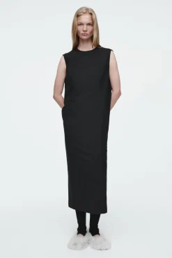 COS THE SLEEVELESS TAILORED WOOL DRESS-Women Dresses & Jumpsuits